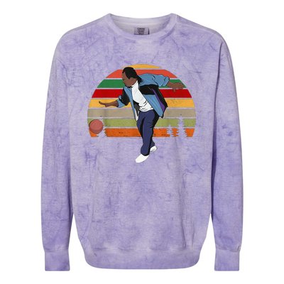 Stanley Basketball Secret Weapon Vintage Colorblast Crewneck Sweatshirt