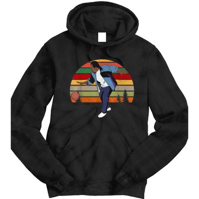 Stanley Basketball Secret Weapon Vintage Tie Dye Hoodie