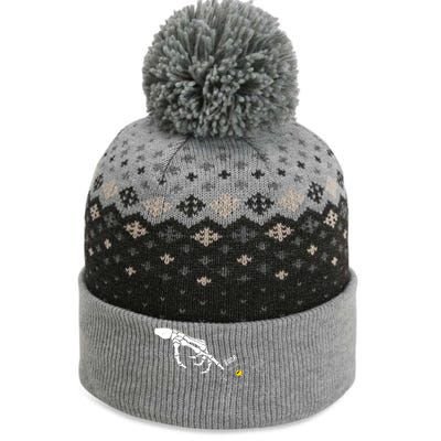 Spooky Boop The Baniff Cuffed Pom Beanie