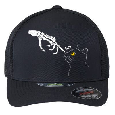 Spooky Boop Flexfit Unipanel Trucker Cap