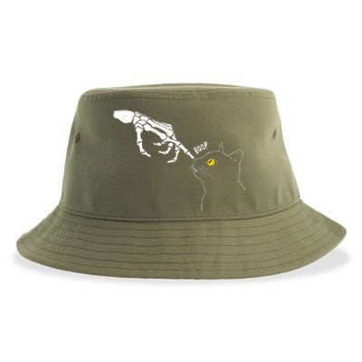 Spooky Boop Sustainable Bucket Hat