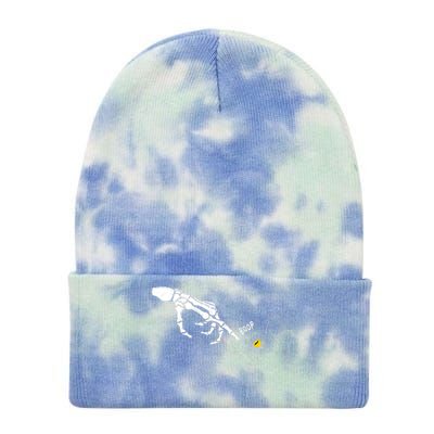 Spooky Boop Tie Dye 12in Knit Beanie