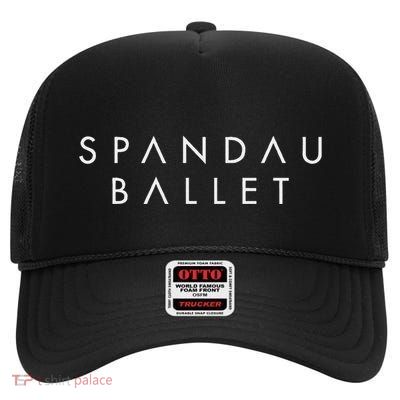Spandau Ballet High Crown Mesh Back Trucker Hat