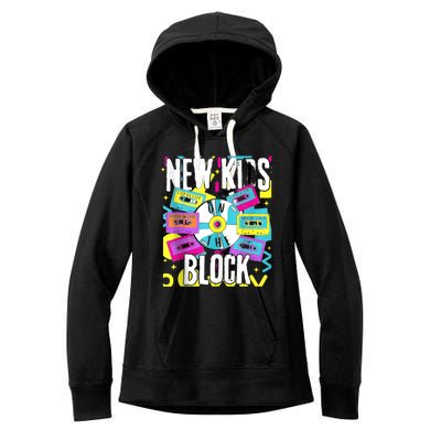 Step By Step Summertime New Music Women's Fleece Hoodie