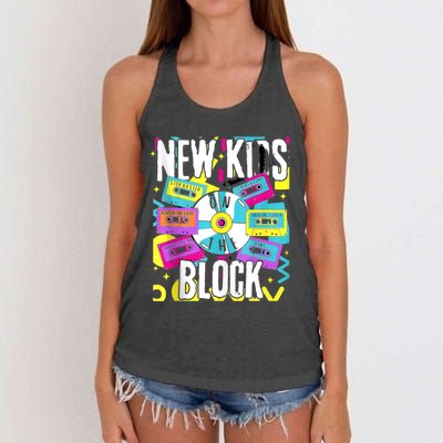 Step By Step Summertime New Music Women's Knotted Racerback Tank