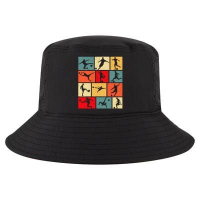 Soccer Boy Cool Comfort Performance Bucket Hat