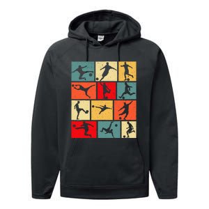 Soccer Boy Performance Fleece Hoodie