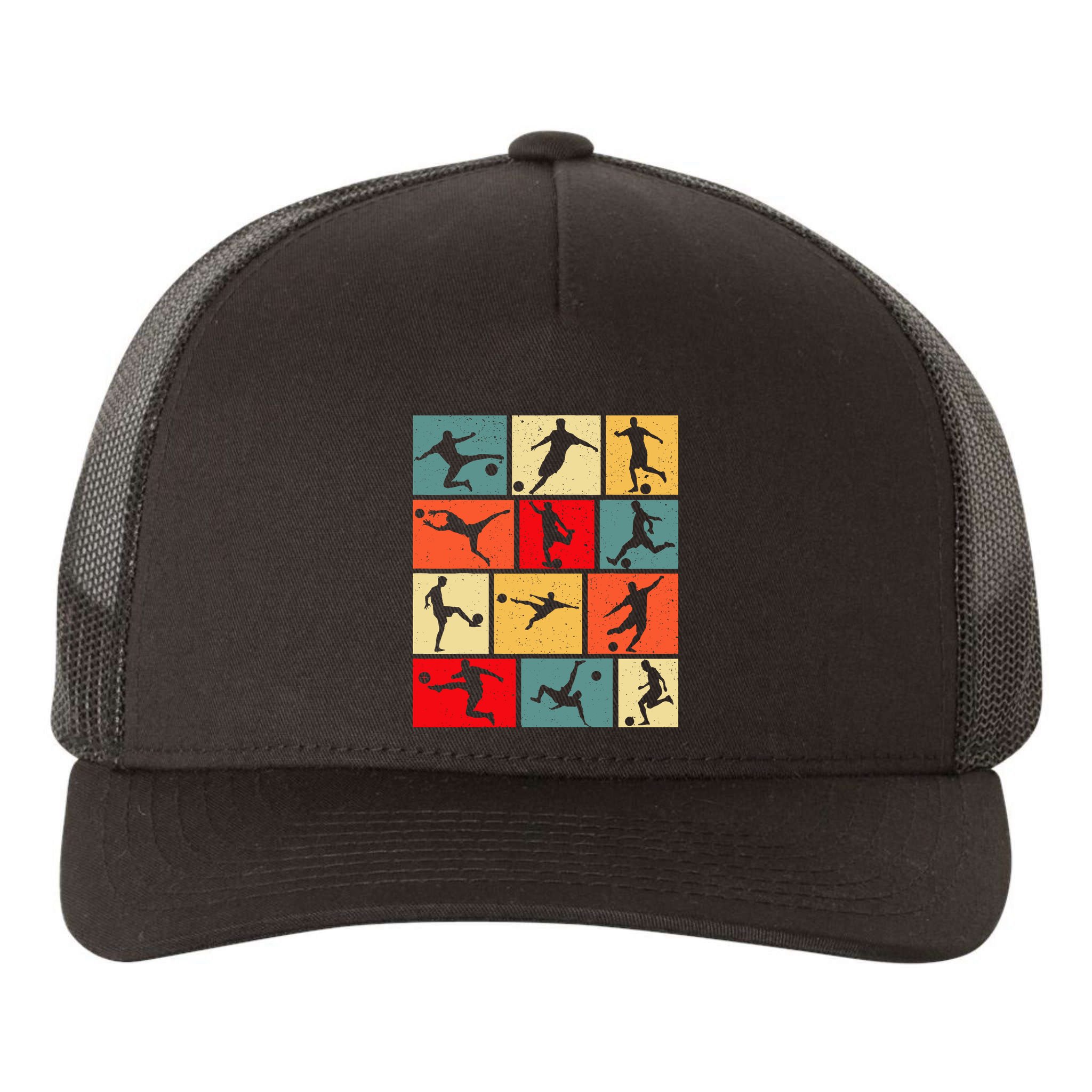Soccer Boy Yupoong Adult 5-Panel Trucker Hat