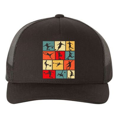 Soccer Boy Yupoong Adult 5-Panel Trucker Hat