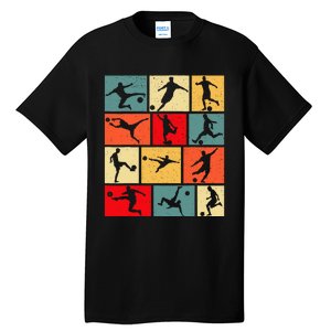 Soccer Boy Tall T-Shirt