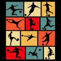 Soccer Boy Tall T-Shirt