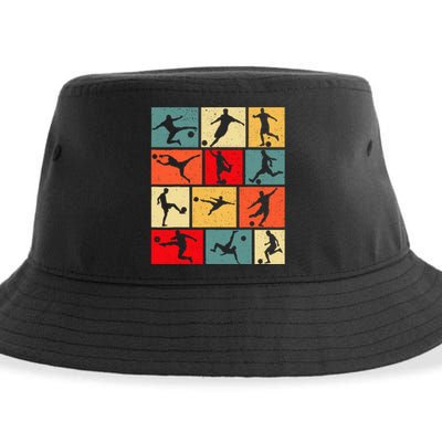 Soccer Boy Sustainable Bucket Hat