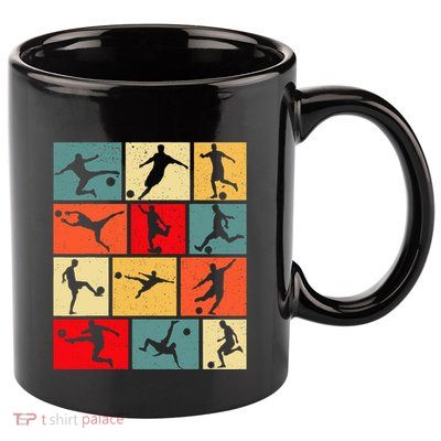 Soccer Boy 11oz C Handle Ceramic Mug