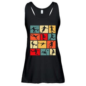 Soccer Boy Ladies Essential Flowy Tank