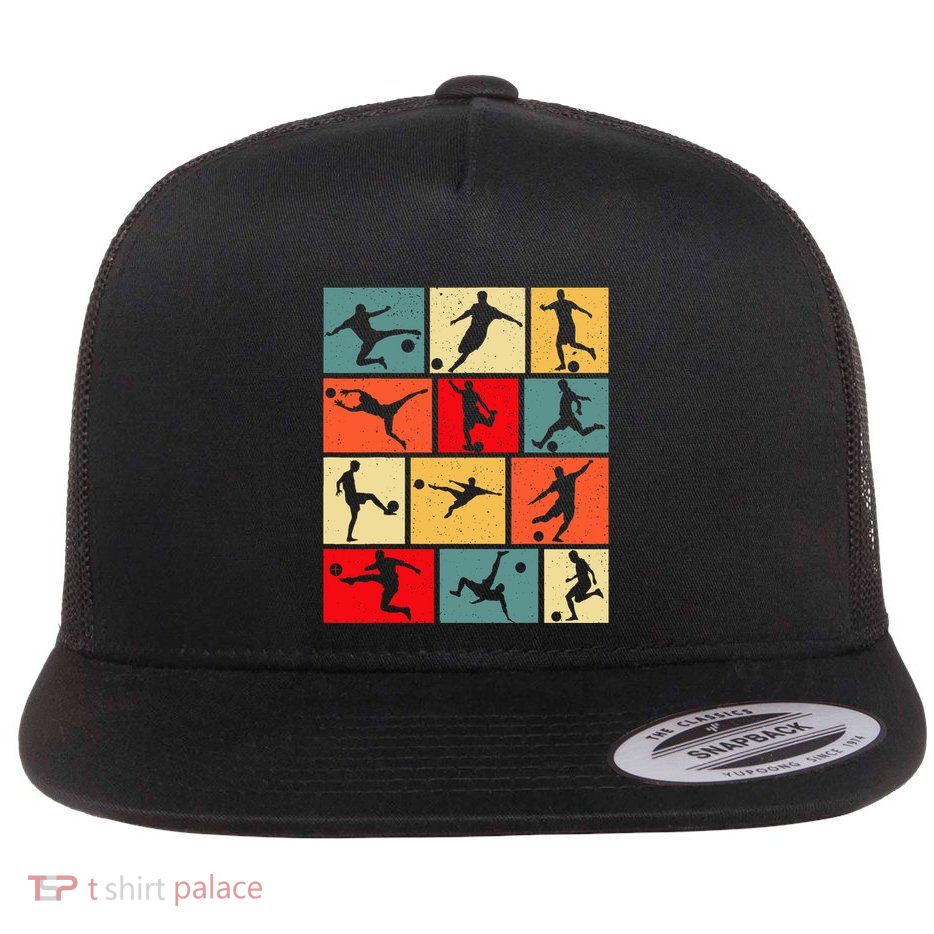 Soccer Boy Flatbill Hat