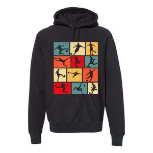 Soccer Boy Premium Hoodie