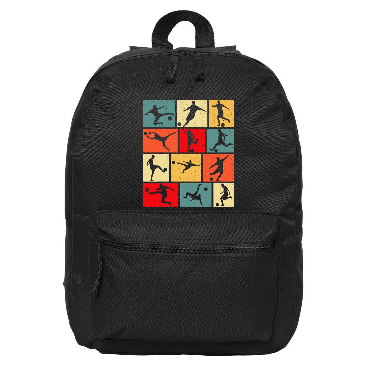 Soccer Boy 16 in Basic Backpack