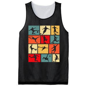 Soccer Boy Mesh Reversible Basketball Jersey Tank