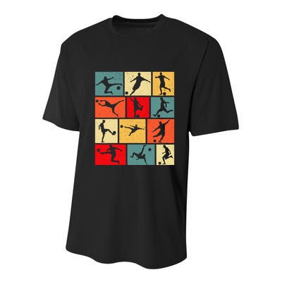 Soccer Boy Youth Performance Sprint T-Shirt