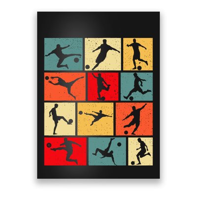 Soccer Boy Poster