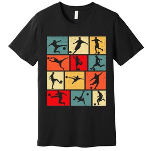 Soccer Boy Premium T-Shirt