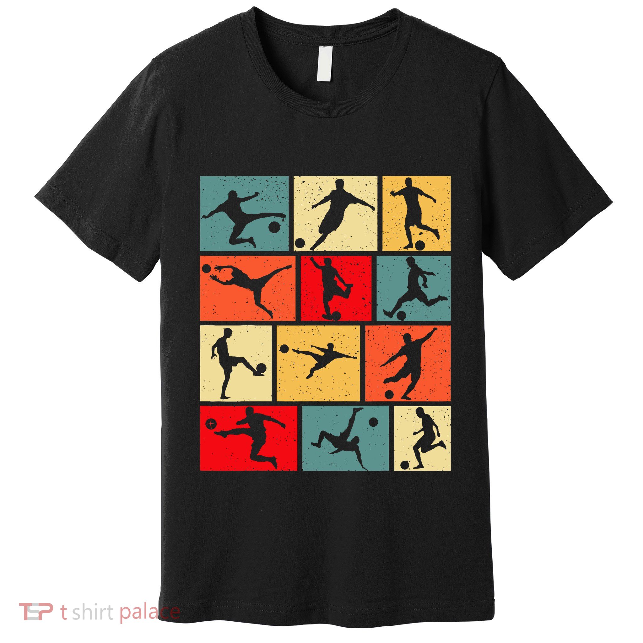 Soccer Boy Premium T-Shirt