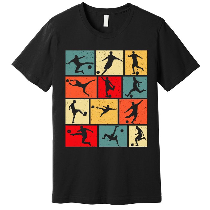 Soccer Boy Premium T-Shirt