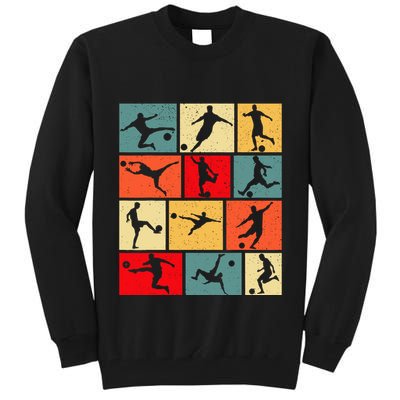 Soccer Boy Tall Sweatshirt