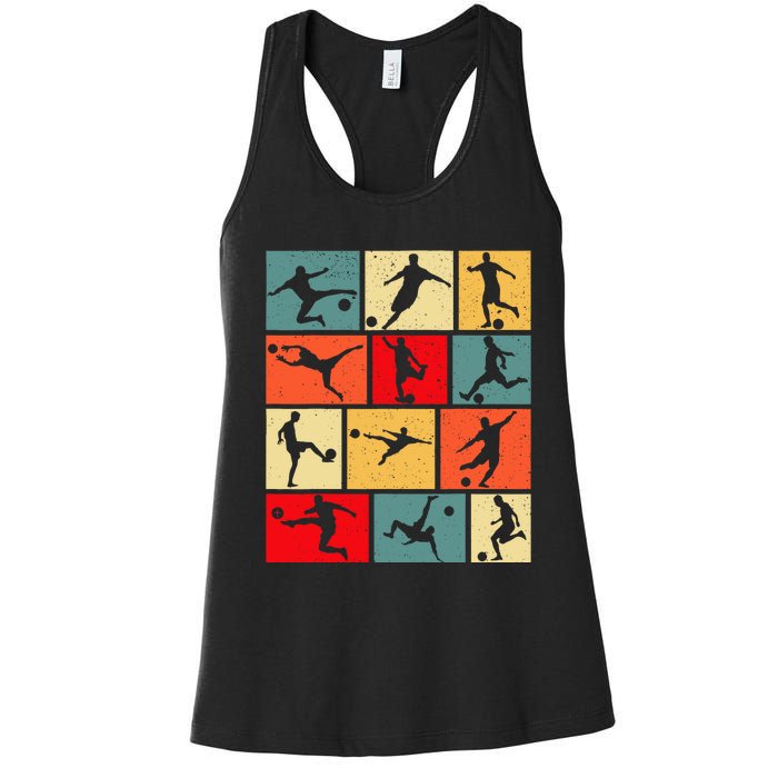 Soccer Boy Women's Racerback Tank