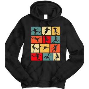 Soccer Boy Tie Dye Hoodie