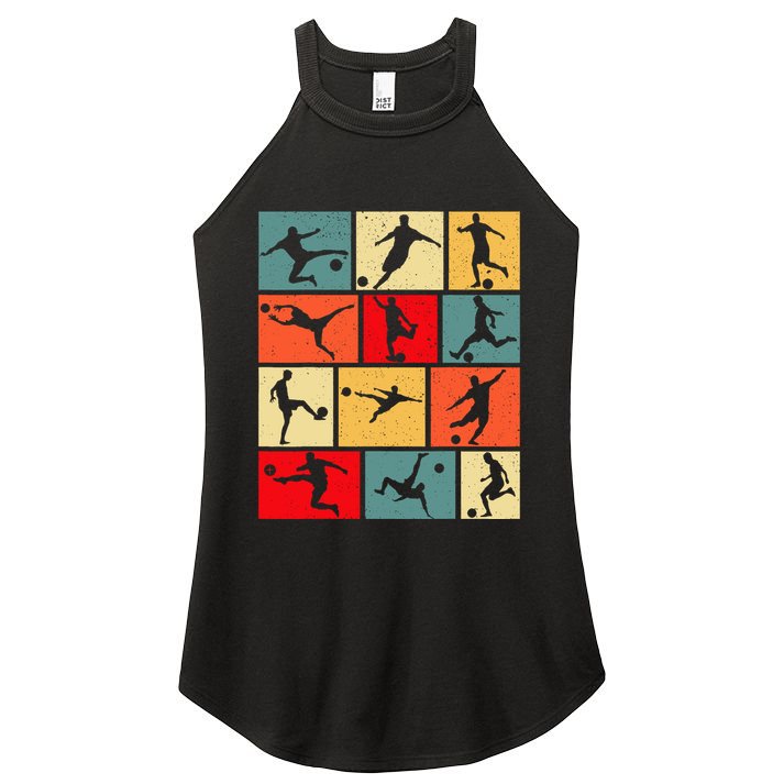 Soccer Boy Women's Perfect Tri Rocker Tank