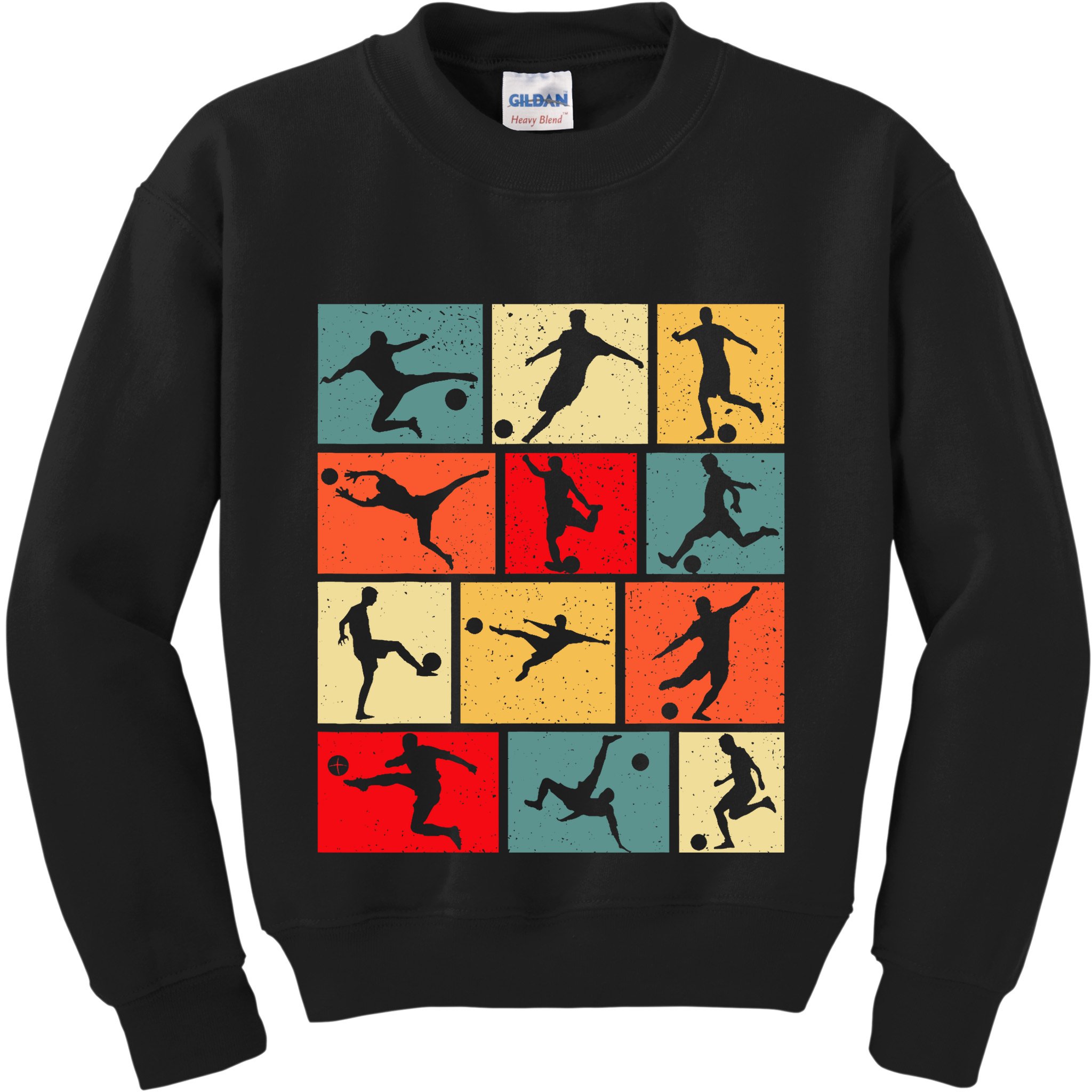 Soccer Boy Kids Sweatshirt