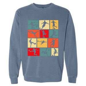 Soccer Boy Garment-Dyed Sweatshirt