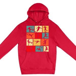 Soccer Boy Premium Pullover Hoodie