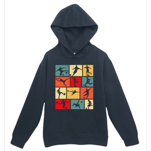 Soccer Boy Urban Pullover Hoodie