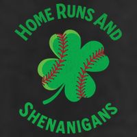 Shamrock Baseball St PaddyS Day Fun Design Gift Beanie