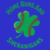 Shamrock Baseball St PaddyS Day Fun Design Gift 16 in Basic Backpack