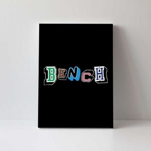 Sunoo Bench Canvas