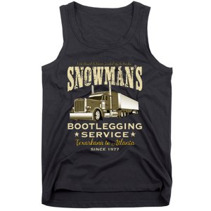 SnowmanS Bootlegging Service Tank Top