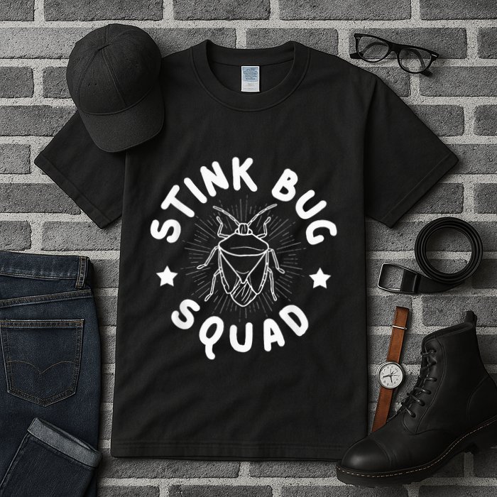 Stink Bug Squad Quote For A Stink Bug Expert Tall T-Shirt