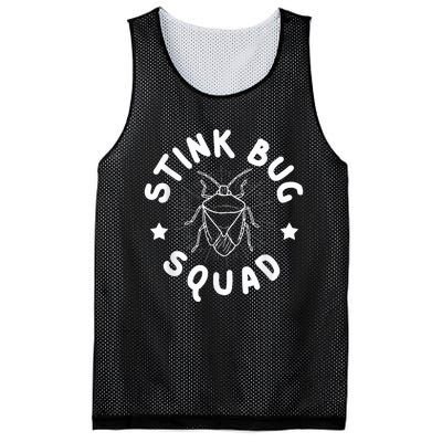 Stink Bug Squad Quote For A Stink Bug Expert Mesh Reversible Basketball Jersey Tank