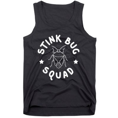 Stink Bug Squad Quote For A Stink Bug Expert Tank Top