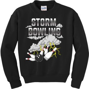 Strom Bowling Kids Sweatshirt