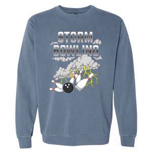 Strom Bowling Garment-Dyed Sweatshirt