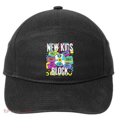 Step By Step Summertime New Music 7-Panel Snapback Hat