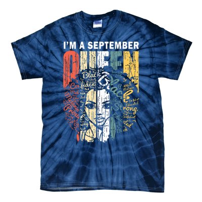 September Birthday Shirts For Women Virgo Gifts Girl Tie-Dye T-Shirt