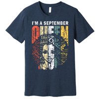 September Birthday Shirts For Women Virgo Gifts Girl Premium T-Shirt