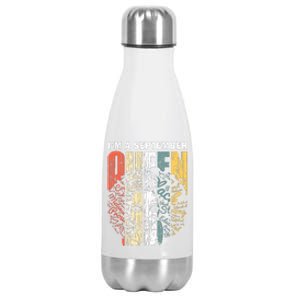 September Birthday Shirts For Women Virgo Gifts Girl Stainless Steel Insulated Water Bottle