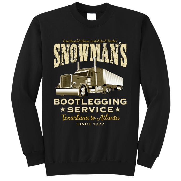 SnowmanS Bootlegging Service Sweatshirt