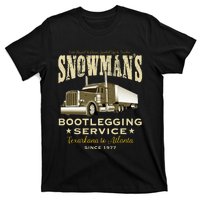 SnowmanS Bootlegging Service T-Shirt